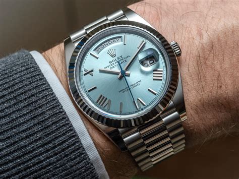 rolex midsize platinum president|Rolex day date platinum 36mm.